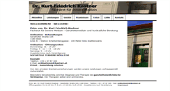 Desktop Screenshot of drkastner.at