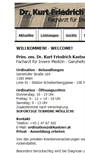 Mobile Screenshot of drkastner.at
